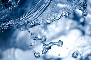 Close-up of water and bubbles