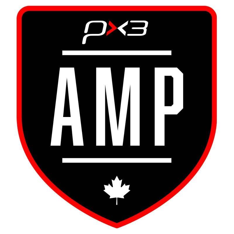 PX3 AMP logo