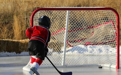 Proof that small ice hockey is better for kids