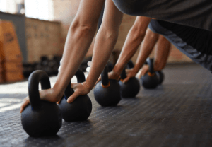 Lifting Kettle Bells